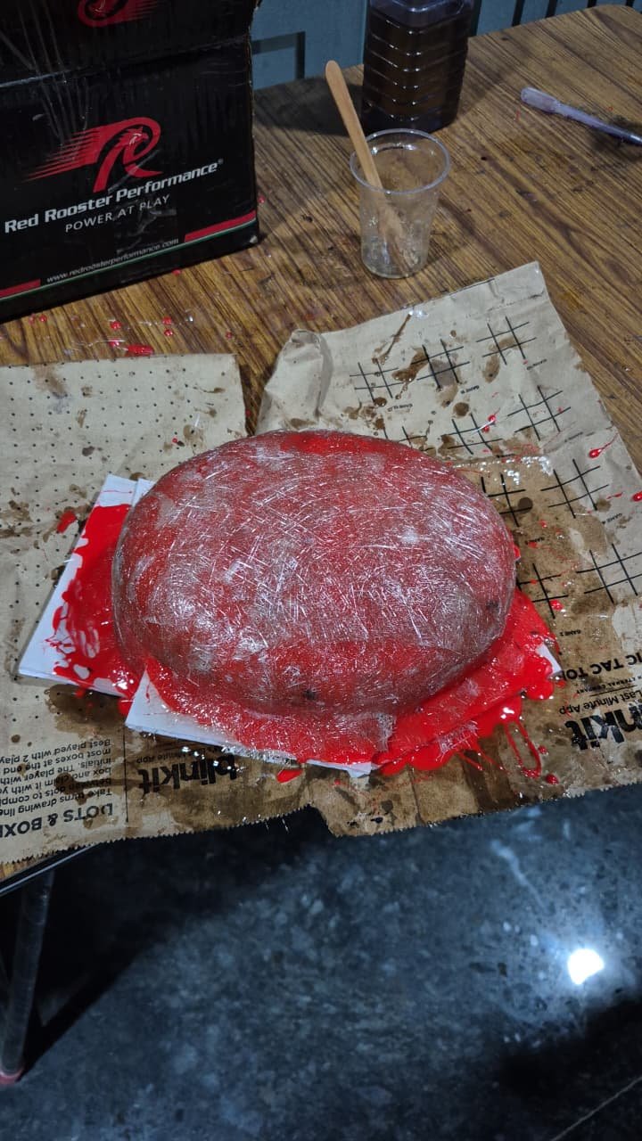 Carbyn workshop — early mold making